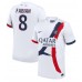 Maillot de foot Paris Saint-Germain Fabian Ruiz #8 Extérieur vêtements 2024-25 Manches Courtes